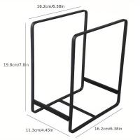 ราคา TEMU 1 ชิ้น ตู้เก็บจานชาม ถาดเก็บจาน ตู้เก็บของในครัว จานชามที่มีรูระบายน้ำ ตู้เก็บจานขนาดใหญ่ สำหรับ RV อุปกรณ์ครัว RV Cooktop ไม่ต้องใช้แบตเตอรี่ (17592237941042)