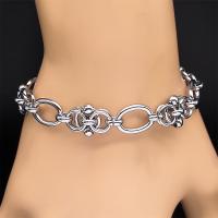 ราคา TEMU สร้อยคอและสร้อยข้อมือผู้ชายแบบมีสนิม ทำจากสแตนเลส 304 สีเงิน สไตล์ฮิปฮอป (17592264882237)