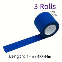 ราคา TEMU เทปติดผนังสีฟ้า 3 ม้วน เหมาะสำหรับพื้นผิวต่างๆ เหมาะสำหรับงานทาสีและตกแต่ง (17592298776312)