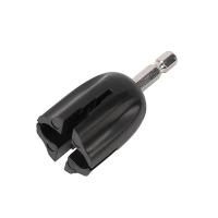 ราคา TEMU เครื่องมือซ่อมแซมและบำรุงรักษากีตาร์ไฟฟ้าและอะคูสติก เบส อุปกรณ์เสริมสำหรับเครื่องมือ DIY หัวเจาะหกเหลี่ยมสำหรับดึงสายกีตาร์ (สีดำ) (17592299581083)