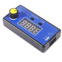 ราคา TEMU เครื่องทดสอบเซอร์โวดิจิตอล RC, เครื่องทดสอบความสม่ำเสมอ ESC สำหรับเฮลิคอปเตอร์และเครื่องบิน RC (เครื่องทดสอบเซอร์โว, เครื่องทดสอบความสม่ำเสมอ ESC, เครื่องมือทดสอบเฮลิคอปเตอร์ RC) (17592313916000)