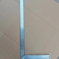 ราคา TEMU ไม้บรรทัดมุม 500 มม. ไม้บรรทัดพับโลหะมุมฉาก เครื่องมือวัดสำหรับงานไม้ (17592316224078)