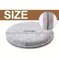 ราคา TEMU เสื่อเข็มลงสักผ้าพรีเมี่ยม 1 ชิ้น, ฟองน้ำสีเทาเครื่องมือฟองน้ำสีเข็มลงสัก, เสื่อเข็มลงสักยกระดับโปรเจกต์ลงสักของคุณ (17592322654655)