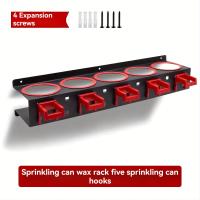 ราคา TEMU ชั้นวางขวดน้ำสเปรย์ติดผนัง | เหล็กคาร์บอน, ขอบเคลือบเงา, ชั้นวางแขวนสำหรับดูแลรักษารถยนต์, สำหรับจัดเก็บและจัดระเบียบในโรงรถและพื้นที่ทำงาน (17592331512584)