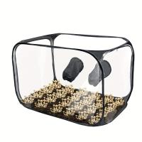 ราคา TEMU กล่องเพาะเห็ด, เต็นท์เพาะเห็ด PVC พับได้ (17592333091184)