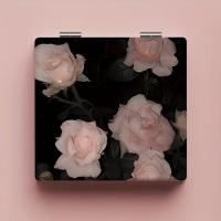 ราคา TEMU กระจกพกพาพับได้ - กระจกน่ารักลายอนิเมะและดอกไม้พร้อมลายเพ้นท์, กระจกมือถือขนาดกะทัดรัดสำหรับหอพักและการเดินทาง - กระจกแต่งหน้าไร้กลิ่น (17592337754219)