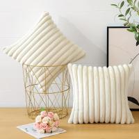 ราคา TEMU ชุดปลอกหมอนอิง 2 ชิ้น ปลอกหมอนกำมะหยี่นุ่มสบาย ปลอกหมอนขนกระต่ายเทียม ปลอกโซฟา ปลอกเตียงโซฟา ปลอกเก้าอี้ ตกแต่งบ้าน (ขนาด 18x18 นิ้ว, สีงาช้าง) (17592348083485)