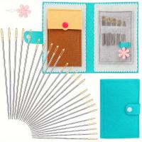 ราคา TEMU ชุดเข็มเย็บมือ 25 ชิ้น ขนาด 5 แบบ มองอ่างใหญ่ พร้อมที่ร้อยด้ายและกระเป๋าเก็บ เหมาะสำหรับงานเย็บมือและงานปัก มีหลายสีให้เลือก (17592348076336)