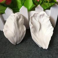 ราคา TEMU 2 ชิ้น แม่พิมพ์ซิลิโคนสำหรับดอกทิวลิปประดับ, มีรูปทรงกลีบดอกไม้และใบไม้สำหรับงานแว็กซ์ (17592351962839)