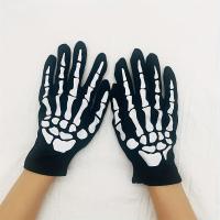 ราคา TEMU ถุงมือห้านิ้วลายโครงกระดูกฮาโลวีนสุดฮิต สำหรับเล่นตามบทบาท มาพร้อมดีไซน์เล็บกังหักโครกโครงกระดูกที่น่ากลัว ให้ความอบอุ่นและกันลื่น (17592357223112)