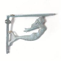 ราคา TEMU ชั้นวางมุมเหล็กหล่อรูปนางเงือก, ชั้นวางของ (17592363356139)