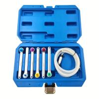 ราคา TEMU ชุดประแจระบายเบรก พร้อมซ็อกเก็ต 12 จุด ขนาด 7-12 มม. ประแจระบายเบรก ท่อระบายน้ำมัน และวาล์วตรวจสอบการไหลกลับ (17592367751305)