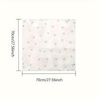 ราคา TEMU 1 ชิ้น เสื่อรองปลูกต้นไม้ในร่ม เสื่อรองปลูกต้นไม้แบบพับเก็บได้ กันน้ำ เสื่อรองปลูกต้นไม้แบบพับเก็บได้ อุปกรณ์เสริมสำหรับสวนพฤกษศาสตร์ในร่ม (17592369520331)