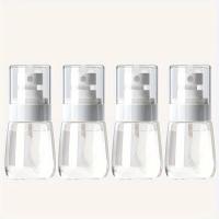 ราคา TEMU ชุดขวดสเปรย์สำหรับเดินทาง 4 ชิ้น ขนาด 30 มล. ขวดสเปรย์แบบเติมได้ พกพาสะดวก เครื่องพ่นละอองน้ำ เครื่องพ่นละอองน้ำขนาดเล็กแบบเปล่า สีสันหลากหลาย สำหรับแต่งหน้าและดูแลผิว (17592371655141)