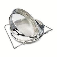 ราคา TEMU ฟิลเตอร์แบบสองชั้นจากสแตนเลสสตีลสำหรับงานเลี้ยงผึ้ง - ทนทาน, ทนทานต่อสนิม, ฟิลเตอร์อย่างมีประสิทธิภาพของโปรตีนและผิวหนัง, เหมาะสำหรับการสกัดน้ำผึ้ง, อุปกรณ์และอุปกรณ์เลี้ยงผึ้ง (17592378798974)