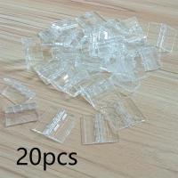 ราคา TEMU 20ชิ้น พันธะอะคริลิคใสทนทาน - เหมาะสำหรับกล่องเก็บของโปร่งใส (17592382376035)