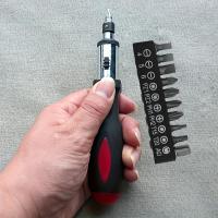 ราคา TEMU ชุดไขควงสำหรับบ้าน พร้อมดอกไขควงแฉกและสามเหลี่ยม สำหรับเครื่องมือซ่อมแซม (17592384224089)