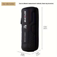 ราคา TEMU กระเป๋าเครื่องมือจักรยาน EVA+PU ทนทาน กระเป๋าอเนกประสงค์ ชุดซ่อมจักรยานถนนและ MTB พกพาสะดวก กระเป๋าขวดน้ำและเครื่องมือ (17592387922626)