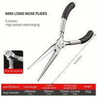 ราคา TEMU คีมมินิหลายฟังก์ชัน AIRAJ สำหรับช่างไฟฟ้า, คีมเฉียงเกรดอุตสาหกรรมสำหรับพกพาง่าย, ด้ามจับกันลื่น, เครื่องมือมือสากล (17592390940510)