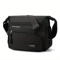 ราคา TEMU กระเป๋าสะพายไหล่ความจุขนาดใหญ่สำหรับผู้ชาย, กระเป๋าสะพายข้างอเนกประสงค์, กระเป๋าสะพายข้าง, กระเป๋าสปอร์ตสำหรับกิจกรรมกลางแจ้ง, กระเป๋าเป้สะพายหลังขนาดเล็กสำหรับเดินทางและธุรกิจ (17592397507940)