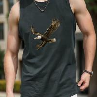 ราคา TEMU เสื้อกั๊กผู้ชายไซส์มาตรฐาน Eagle (17592405486118)