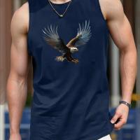 ราคา TEMU เสื้อกั๊กผู้ชาย ขนาดมาตรฐาน Eagle (17592405496545)