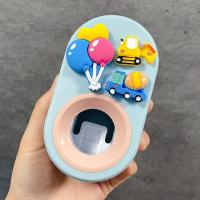 ราคา TEMU 1 ชิ้น เครื่องบีบและที่วางยาสีฟันอัตโนมัติ - ติดผนังไม่ต้องเจาะ / ใช้งานง่าย, ถอดออกได้ & ที่จ่ายยาสีฟันสำหรับห้องน้ำ, สุขอนามัย - ระบบบีบ (เหมาะสำหรับ & s) (17592406511588)