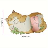 ราคา TEMU แผ่นรองเมาส์แมว 3D น่ารัก - หนา, กันลื่น & กันน้ำ | เหมาะสำหรับใช้เป็นแผ่นรองโต๊ะอาหาร | ของขวัญที่เหมาะสำหรับคริสต์มาส, ขอบคุณพระเจ้า & ฮาโลวีน (17592407772196)