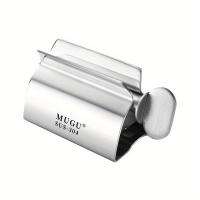 ราคา TEMU อุปกรณ์บีบยาสีฟันสแตนเลส 304 ที่บีบยาสีฟันแบบพกพา ที่บีบครีมล้างหน้า ที่หนีบยาสีฟัน (17592408358231)