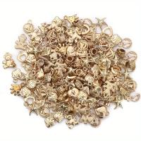 ราคา TEMU จี้พลาสติก CCB คละแบบ 30 กรัม 100-120 ชิ้น สีทอง ประกอบด้วยรูปหัวใจ, ดาวห้าแฉก และลายสัตว์ เหมาะสำหรับทำเครื่องประดับ เช่น สร้อยคอ, สร้อยข้อมือ, ต่างหู และพวงกุญแจ (17592413401078)