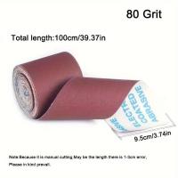ราคา TEMU กระดาษทรายม้วนหยาบขัดแก้วมุกแบบฉีกได้ - เหมาะสำหรับงานโลหะ แก้ว ยานยนต์ และงานไม้ ขนาดกว้าง 9.5 ซม. ยาวรวม 1 เมตร (17592414123451)