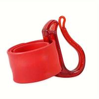 ราคา TEMU 1 ชิ้น อุปกรณ์ช่วยถักเปียสำหรับผม สายรัดข้อมือสำหรับช่างทำผม ที่หนีบข้อมือ อุปกรณ์เสริมสำหรับที่หนีบผม ยางยืดถักเปีย (17592414549601)