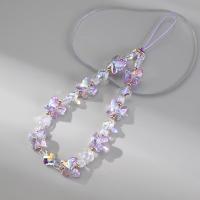 ราคา TEMU สายคล้องโทรศัพท์มือถือผีเสื้อสามมิติโปร่งใสสีสดใสสำหรับสาว สายคาดข้อมือกันหาย (17592423826601)