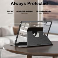 ราคา TEMU เคสสำหรับ Lenovo Tab P12 12.7 นิ้ว ปี 2023 TB370FU แท็บเล็ต, ฝาครอบโปร่งใสหมุนได้ 360 องศา (หมายเหตุ: แท็บเล็ตและปากกาเป็นเพื่อการแสดงเท่านั้น) (17592426018003)