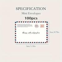 ราคา TEMU 50ชิ้น/100ชิ้น ชุดซองจดหมายขนาดเล็ก DIY สำหรับเพื่อน, คนที่คุณรัก, พ่อแม่, ฯลฯ ของขวัญรับปริญญา, ของขวัญเริ่มเรียน, ของขวัญวันวาเลนไทน์, ของขวัญวันครบรอบ, ของขวัญวันแม่ (17592426478935)