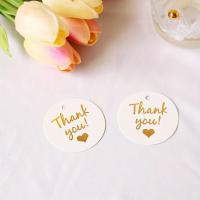 ราคา TEMU 100 ชิ้น (เชือกของขวัญ) - ป้ายขอบคุณกระดาษ, ป้ายขอบคุณของขวัญ, ป้ายของขวัญ DIY งานแต่งงานปาร์ตี้, ป้ายแขวนของขวัญวันเกิดไฟฟ้า (17592430087225)