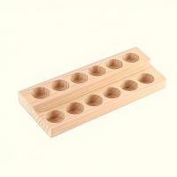 ราคา TEMU ชั้นวางน้ำมันหอมระเหย 12 ช่อง 2 ชั้น, ชั้นวางไม้, ชั้นวางน้ำมันหอมระเหย, ชั้นวางของ (17592436054961)