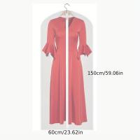 ราคา TEMU ชุดถุงใส่เสื้อผ้าแบบยาวพิเศษ 7 ชิ้น ขนาด 152.4 ซม. พร้อมชุดผ้าคลุมกันฝุ่นแบบใส น้ำหนักเบา ระบายอากาศได้ดี มีซิปเต็มรูปแบบ จำนวน 10 ชิ้น สำหรับจัดเก็บเสื้อผ้าและชุดเดินทาง (17592251477518)