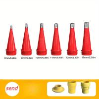 ราคา TEMU ชุดหัวฉีดยางกาวอเนกประสงค์ 9 ชิ้น ประกอบด้วยหัวฉีด 6 หัว และฐาน 3 ฐาน ทำจากสแตนเลสและซิลิโคน ใช้ซ้ำได้ ออกแบบมาให้ใช้งานง่าย พร้อมหัวฉีดปืนยิงกาว (17592264741955)