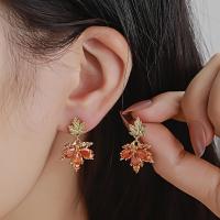 ราคา TEMU ต่างหูใบเมเปิ้ลสีแดงดีไซน์ใหม่ไม่ซ้ำใคร สำหรับผู้หญิง เหมาะสำหรับใส่ในชีวิตประจำวันและเป็นของขวัญให้แฟนหรือแม่ (17592325700978)