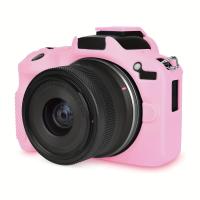 ราคา TEMU เคสซิลิโคนนิ่ม น้ำหนักเบา สำหรับ Canon EOS R50 Vlogging Camera ออกแบบมาเพื่อปกป้องตัวเครื่องและให้การยึดเกาะ (ไม่รวมกล้อง) (17592352291058)