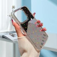 ราคา TEMU เคสโทรศัพท์: เคสกระจกหัวใจสีสันสดใสกันตกสำหรับ iPhone 15/15Pro/15Pro Max, iPhone 14/14Pro/14Pro Max, iPhone 13/13Pro/13Pro Max, iPhone 12/12Pro/12Pro Max, iPhone 11/11Pro Max (17592401467633)