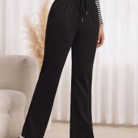 ราคา TEMU กางเกงสเวตแบบผูกเชือกของผู้หญิง ทรงราบสบายๆ มีสายยางรอบเอว กางเกงวิ่งแบบตรง กางเกงกีฬาสำหรับวิ่ง ส่วนล่าง กางเกงกีฬาสำหรับใส่ในช่วงฤดูใบไม้ร่วงและฤดูหนาว (17592439752077)