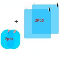 ราคา TEMU 4pcs ฟิล์มกันฝนสำหรับรถยนต์: ช่วยให้กระจกมองข้างของคุณสะอาดและปราศจากหมอก! (17592214291508)