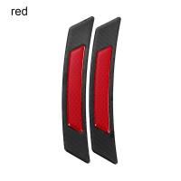 ราคา TEMU 2ชิ้น Fit คาร์บอนไฟเบอร์ ล้อคิ้วป้องกัน - ขอบขัดเงาเพื่อความปลอดภัยที่เพิ่มขึ้น & ตกแต่งที่มีสไตล์ (17592226403593)