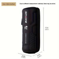 ราคา TEMU กระเป๋าเครื่องมือซ่อมจักรยาน BUCKLOS ทำจาก EVA และ PU แข็งแรงทนทาน อเนกประสงค์ เหมาะสำหรับชุดซ่อมจักรยานเสือภูเขาและจักรยานเสือหมอบ พกพาสะดวกสำหรับใส่ขวดน้ำและเครื่องมือจักรยาน (17592292968678)