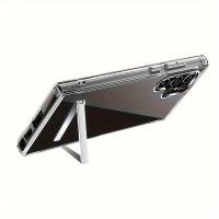 ราคา TEMU เคสโทรศัพท์ - เคสโทรศัพท์มือถือใส พร้อมขาตั้ง ออกแบบมาสำหรับ Samsung Galaxy S24, S23 Ultra และ Plus 22, มีคุณสมบัติป้องกันการเหลืองและป้องกันการตกกระแทก (17592334970343)