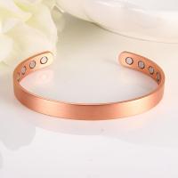 ราคา TEMU กำไลทองแดงเดี่ยว เหมาะสำหรับทั้งชายและหญิง ดีไซน์แม่เหล็ก ปรับขนาดได้ เป็นของขวัญเครื่องประดับที่ยอดเยี่ยมสำหรับคนรัก (17592357501657)