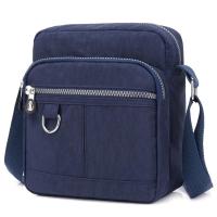 ราคา TEMU กระเป๋าถือแบบสะพายไหล่, กระเป๋าสี่เหลี่ยมผืนผ้าไนลอนสำหรับผู้หญิง, กระเป๋าสะพายไหล่แบบสบายๆ พร้อมกระเป๋าหลายช่อง (17592199444366)