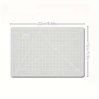 ราคา TEMU แผ่นรองตัด PVC A5 แผ่นรองตัดซ่อมแซมตัวเอง อุปกรณ์ตัดเย็บผ้า แผ่นรองตัดสำหรับงาน DIY แผ่นรองตัดหนัง แผ่นรองกระดาษสำหรับตัด (17592343174187)